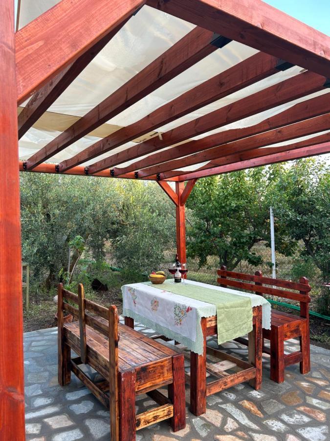 Green Olive Studios 2 Ágios Mámas Extérieur photo