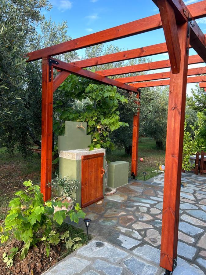 Green Olive Studios 2 Ágios Mámas Extérieur photo